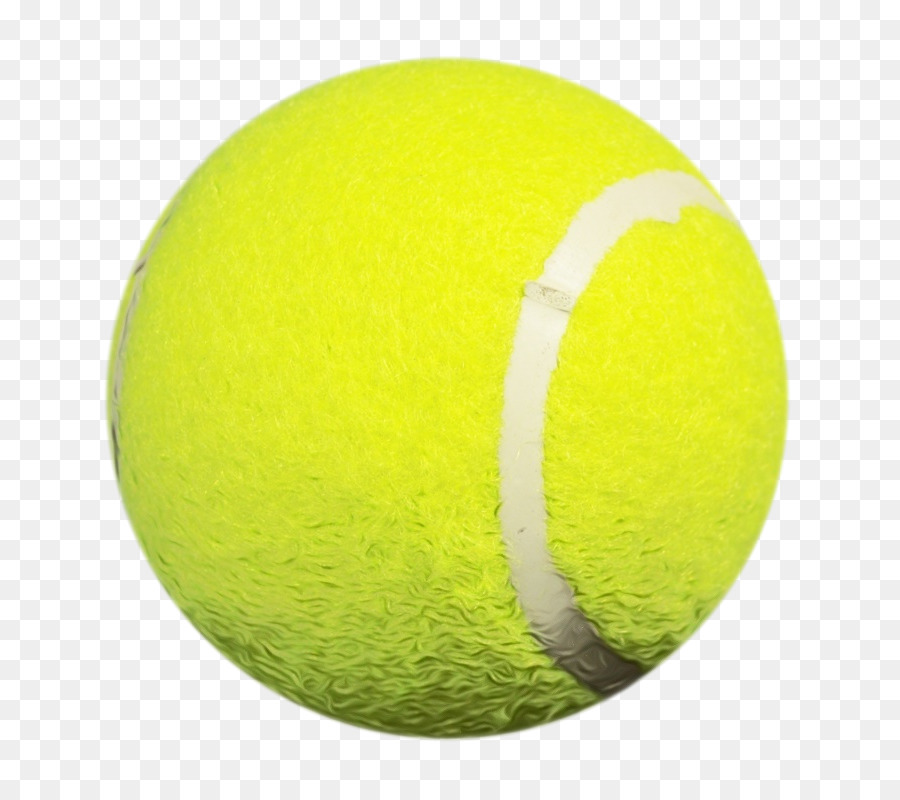 Sfera gialla delle palline da tennis - 
