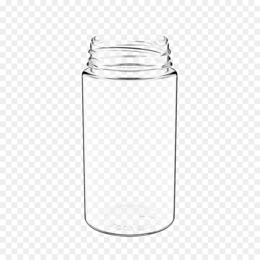Barattolo di vetro del coperchio delle bottiglie d'acqua - 