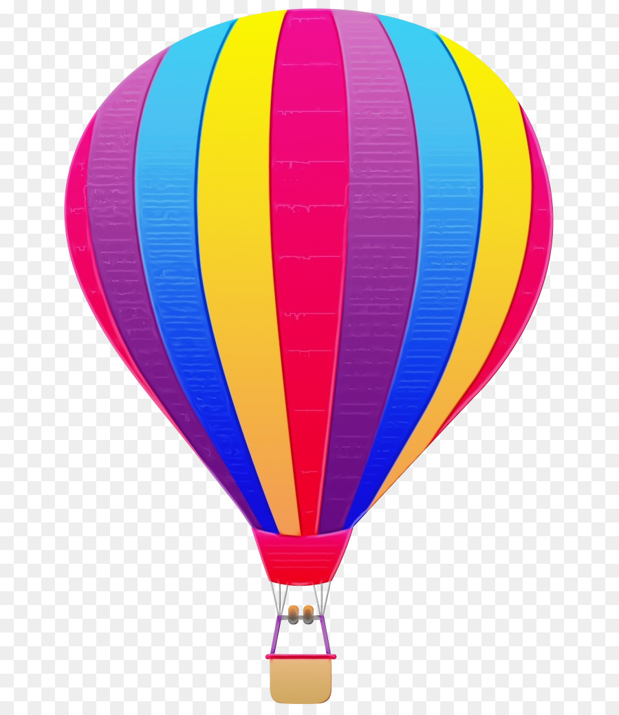 Heißluftballon Malerei Bild - 