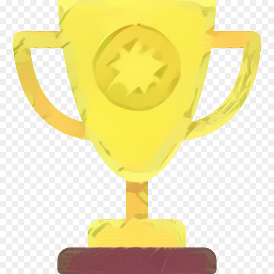 Product design Trophy Yellow - 