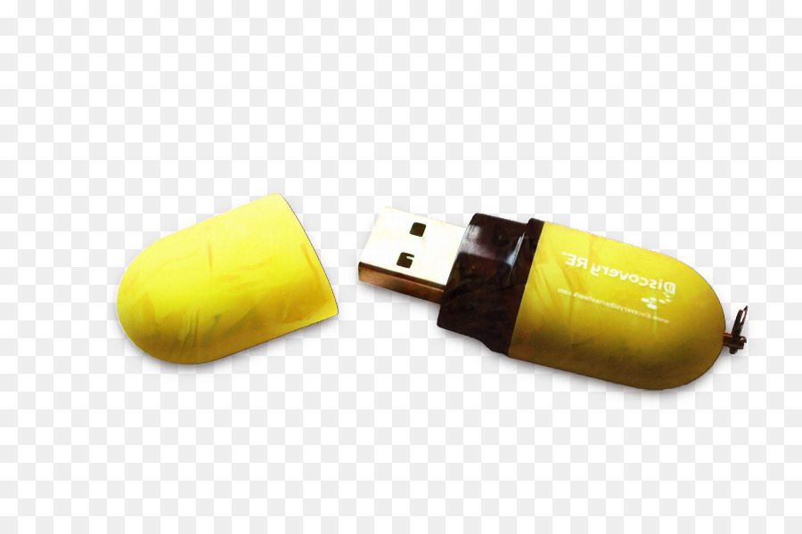 USB-Sticks Produktdesign Gelb - 