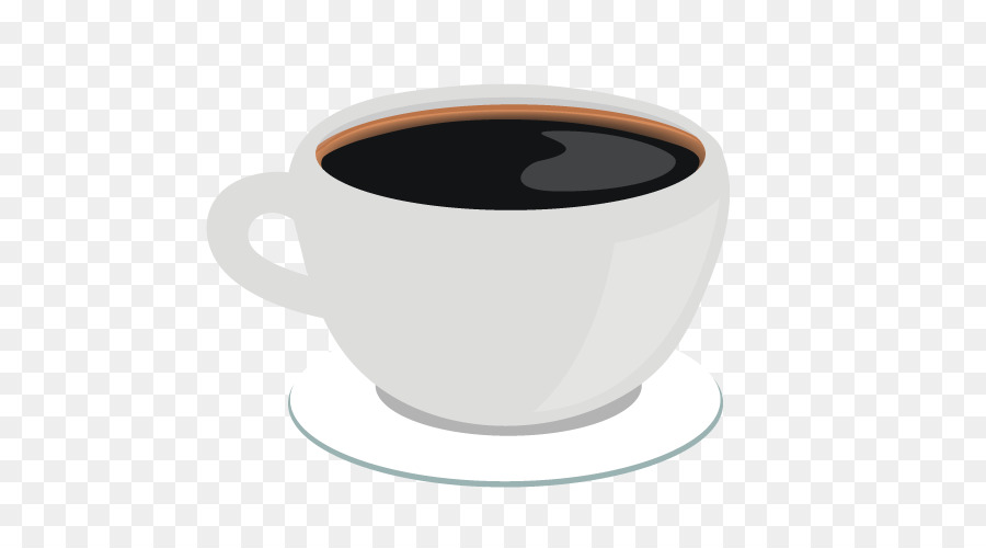 Kaffeetasse Koffeinbecher (M) - Kaffee Grafik Png Cup