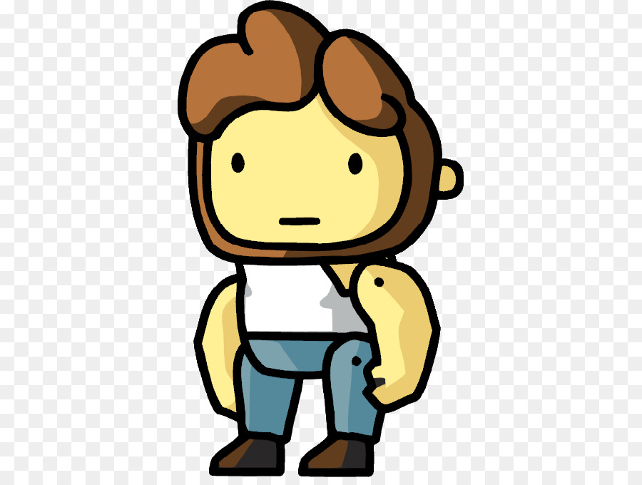 Scribblenauts Unlimited Video Games Wiki ClipArt - Bauer Png Scribblenauts