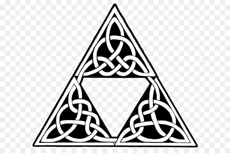 Tattoo Keltischer Knoten Triquetra Kelten Keltisches Kreuz - Tattoo Zeichnungen Png Samurai
