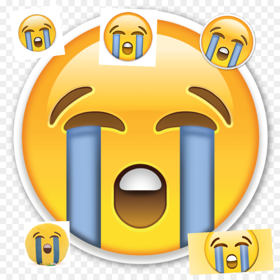 Faccia con lacrime di gioia Emoticon Emoticon Portable Network Graphics Smiley - emoji ridendo gridando png ios 10