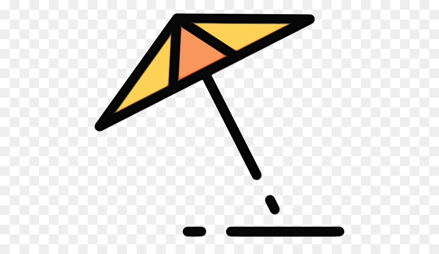 Dreieck-Klippkunst Gelb Produktdesign - 