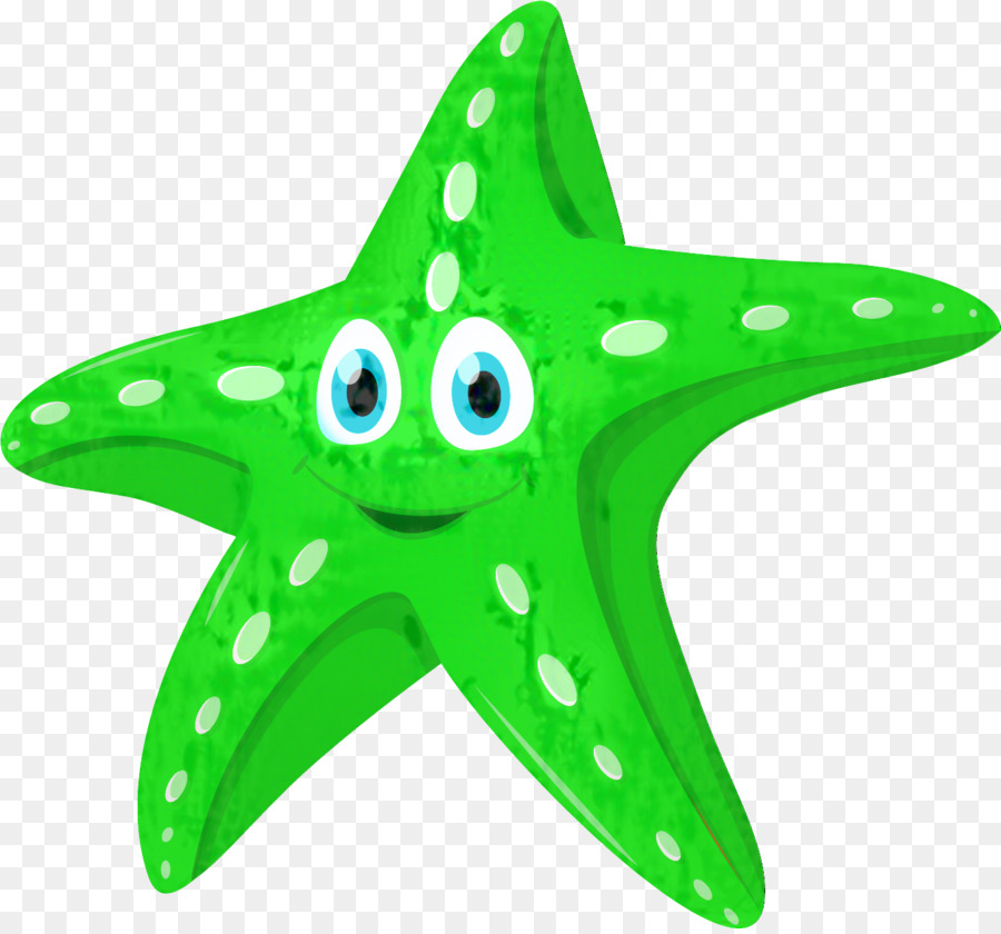 Starfish-Stachelhäuter-Karikatur-Tier - 