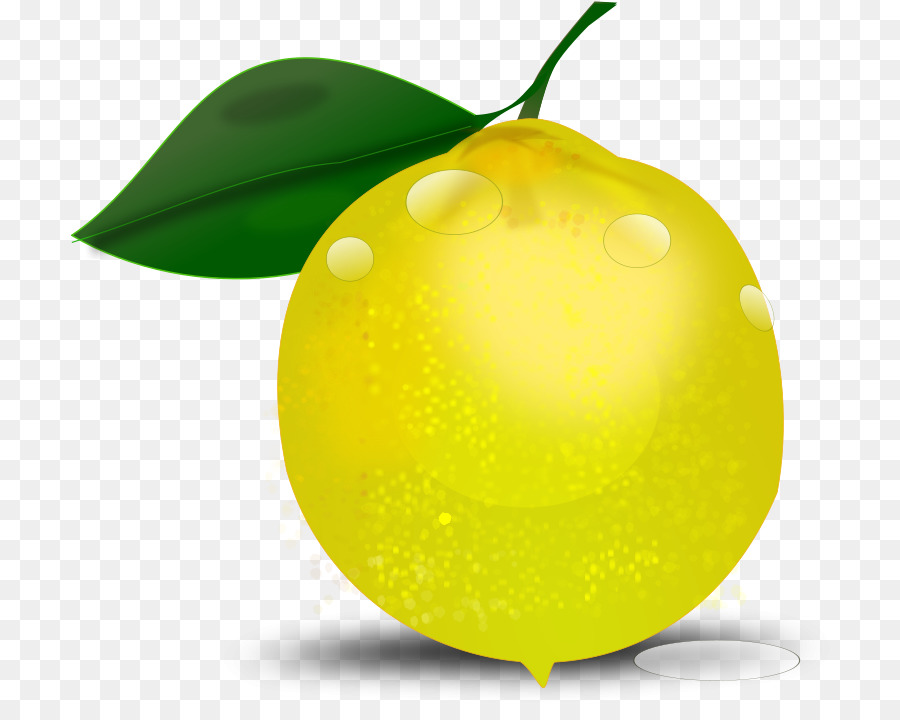 ClipArt Zitrone Vektorgrafiken Openclipart Kostenlose Inhalte - Zitronenclipart png Zitrusfrucht
