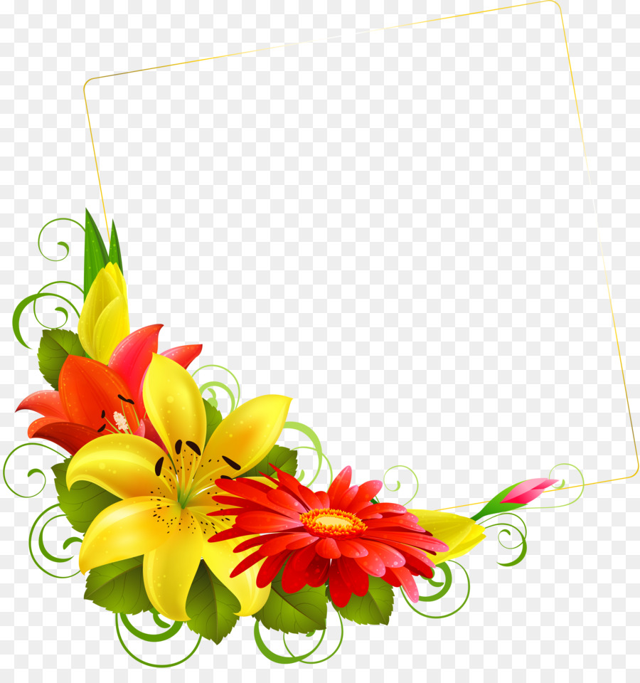 Floral design Clip art Flower Rose Portable Network Graphics - Canada Day Frame png i juli