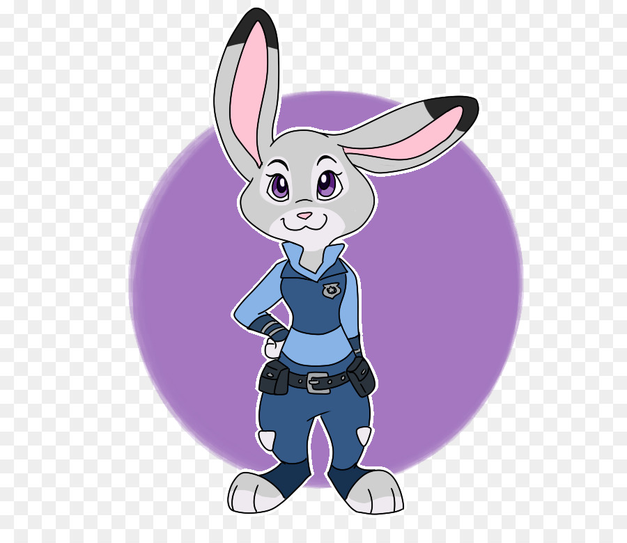 Coniglio di Pasqua Illustrazione del fumetto del coniglio di arte di clip - estate città cartoon png judy hopps