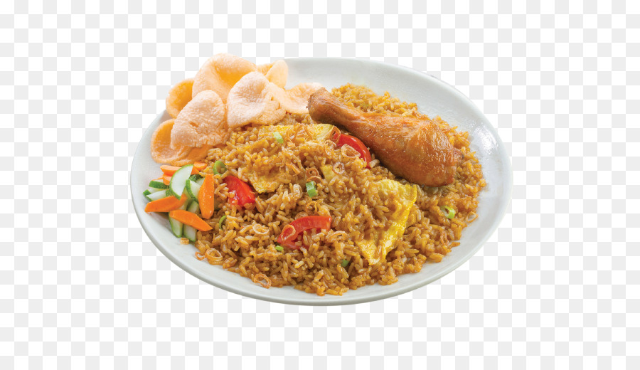 Riso fritto tailandese Riso fritto Cucina indonesiana Pollo Es Es Teler 77 - riso fritto png piccante malese