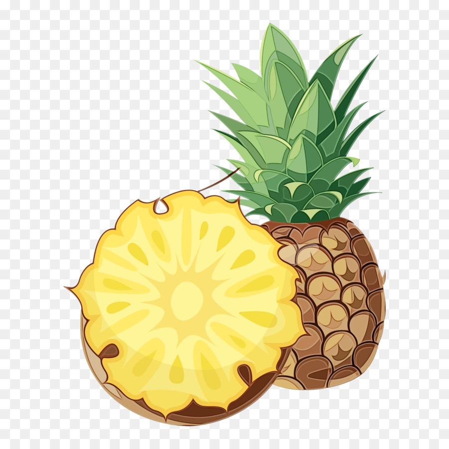 Frullato di ananas con succo di ananas - 