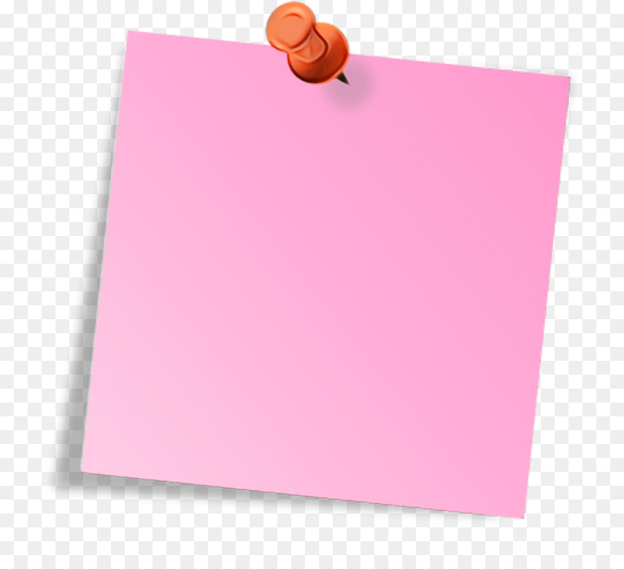 Papier Produktdesign Rechteck Pink M - 