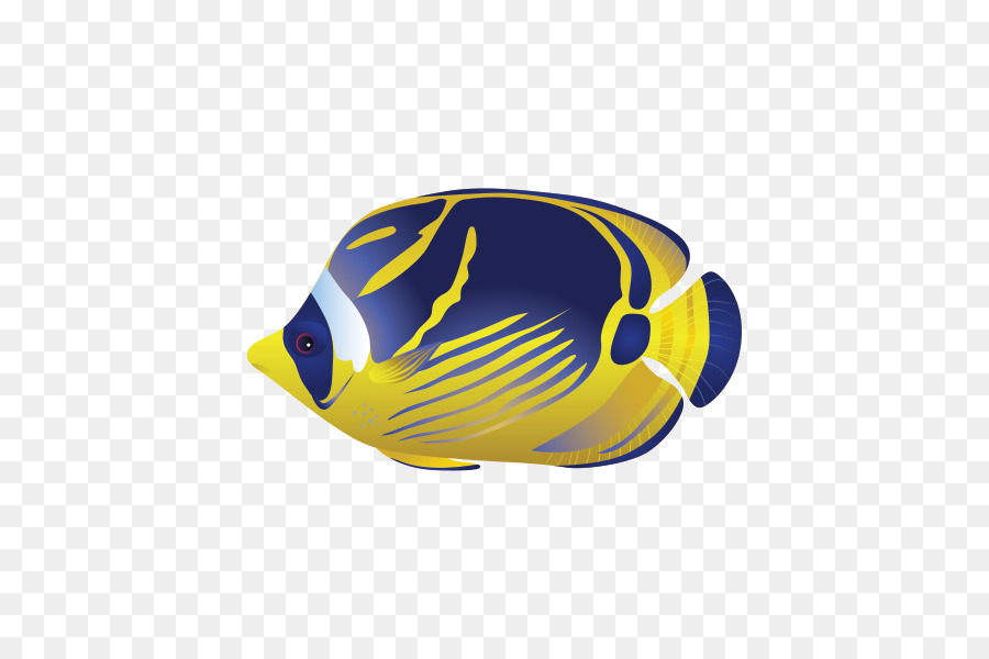 Sinh học biển Thiết kế sản phẩm màu vàng - san hô png cá