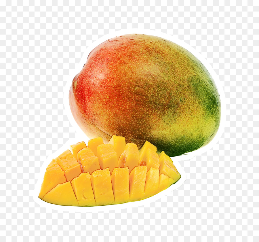 Mangopudding Smoothie-Salsa-Frucht - 
