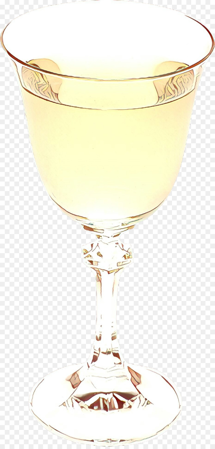 Cocktail trang trí ly rượu vang Martini rượu vang trắng - 