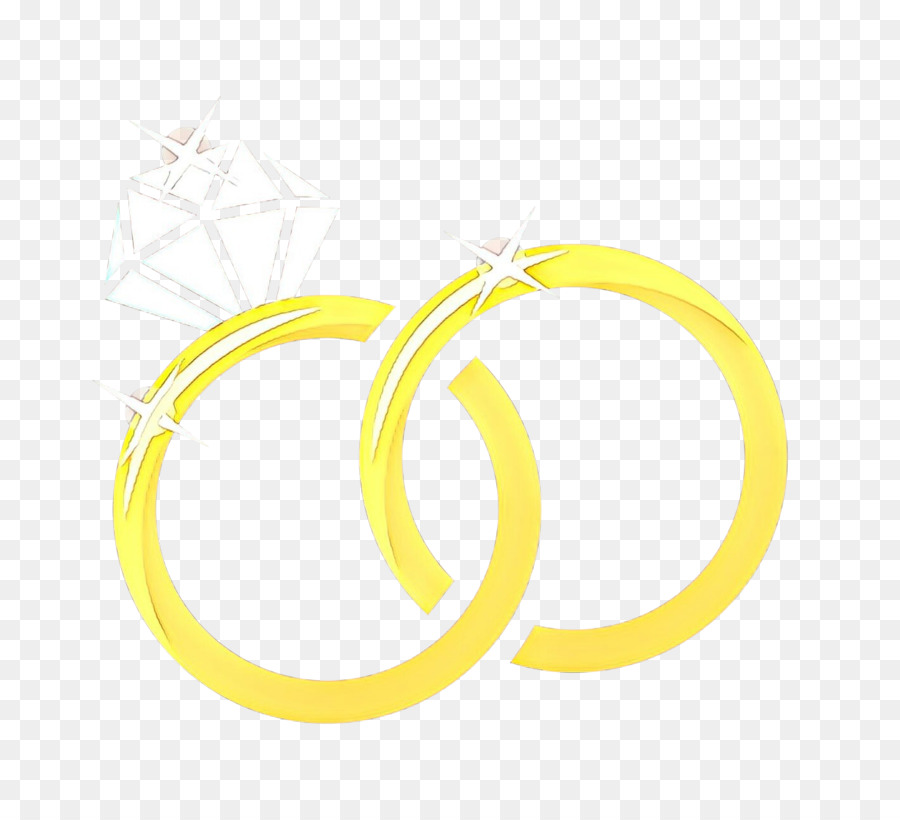 Product design Body Jewellery Yellow Font Line - 
