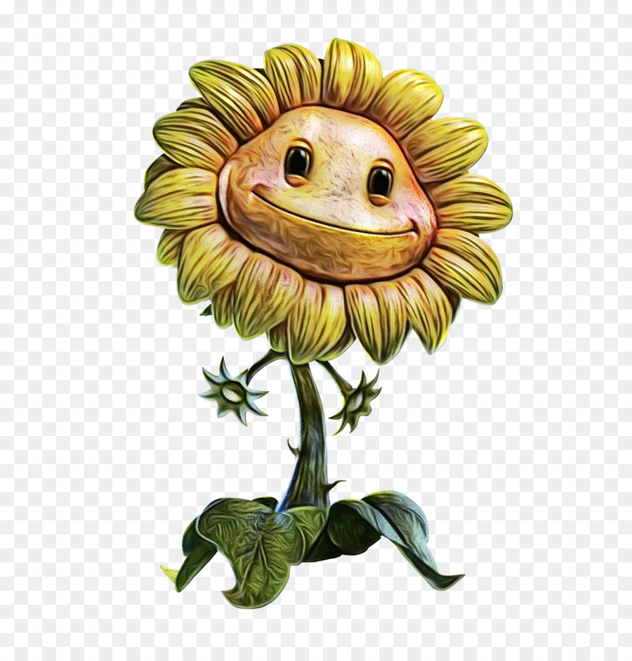 Sunflower Plants Vs Zombies Png Download 680 928 Free