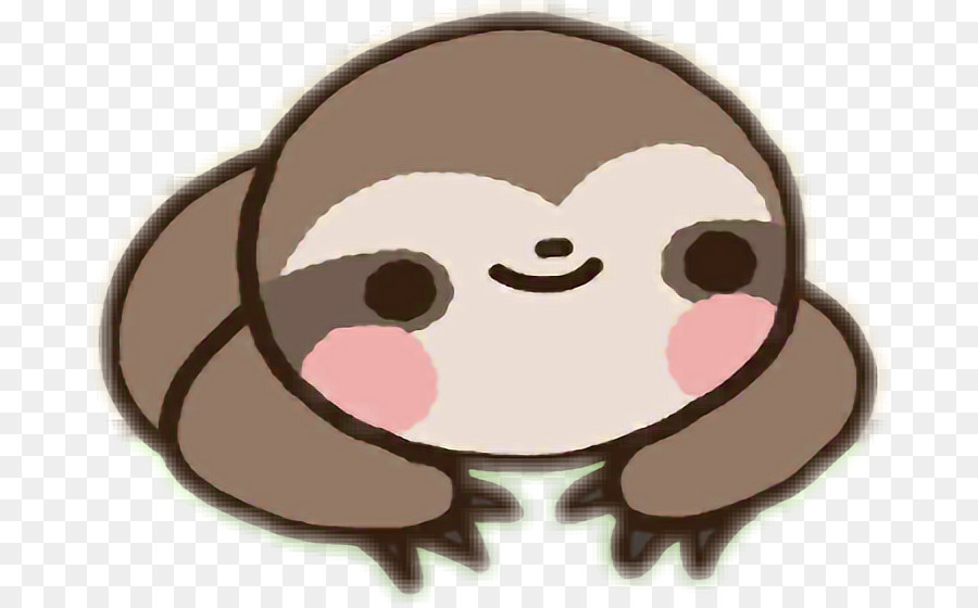 Baby Sloths Clawbert Videospiele - Faultier Clipart Png Webdesign