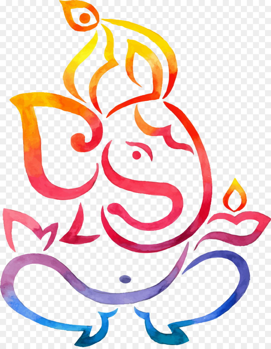 Ganesha Line Drawing