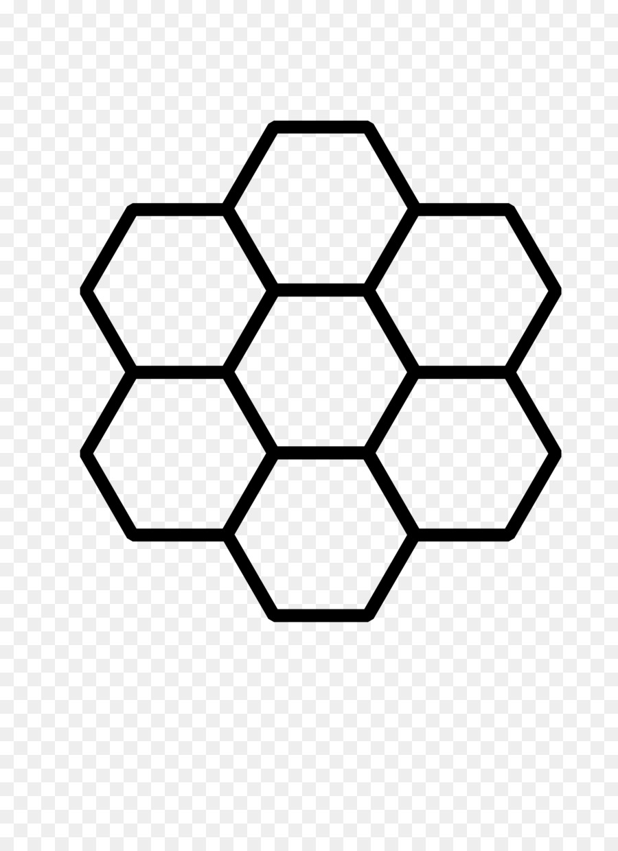 Bee Honeycomb Clip art Grafica vettoriale Icone del computer - nido d'ape esagono png a nido d'ape