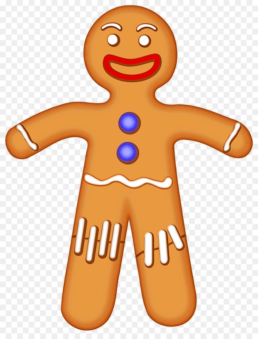 Gingerbread man Clip nghệ thuật Bánh quy Vector đồ họa - 