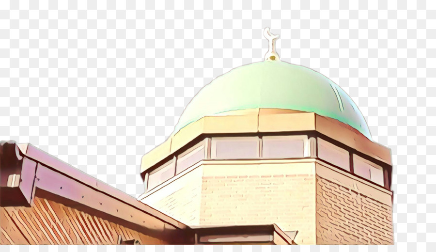 Disegno del tetto della facciata della cupola - 