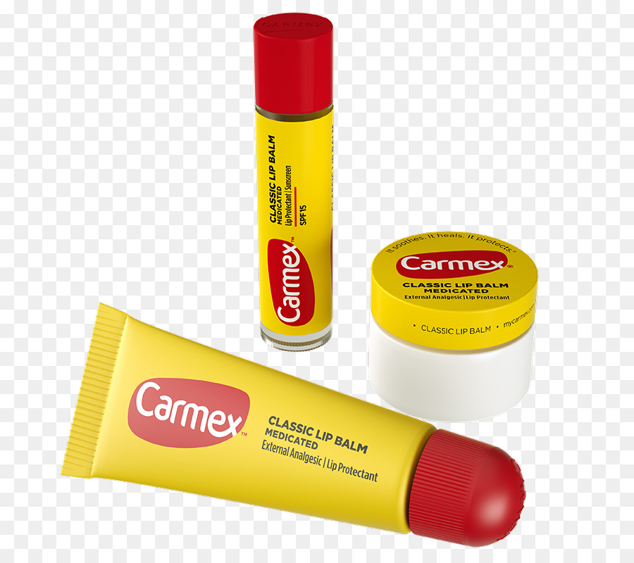 Balsamo per le labbra Carmex Lips ChapStick Cosmetics - balsamo per le labbra png carmex