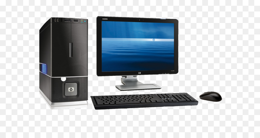 Máy tính để bàn minh bạch Máy tính cá nhân Clip art - máy tính để bàn pc png