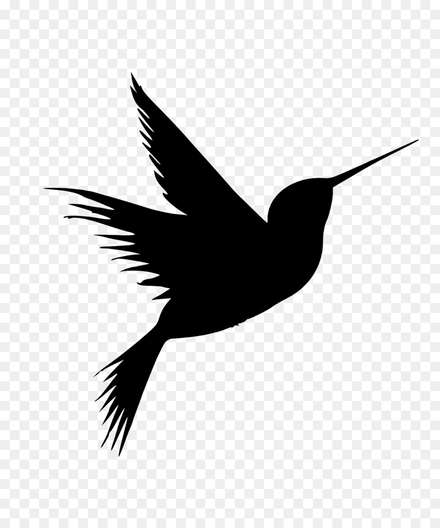Grafica di rete portatile di arte del tatuaggio di Hummingbird - sagoma di anatra sagoma png sagoma di uccello