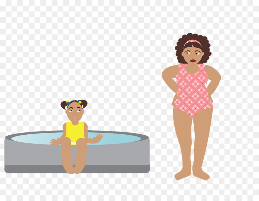 Bild Illustration Badeanzug Pixabay Gratis - Pool Cartoon Png Schwimmbad