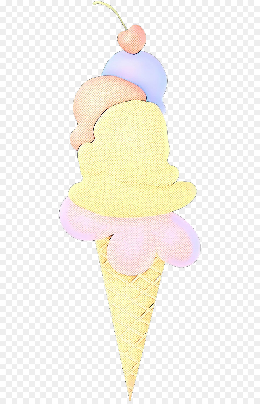 Ice Cream Cones Cappello Giallo - 