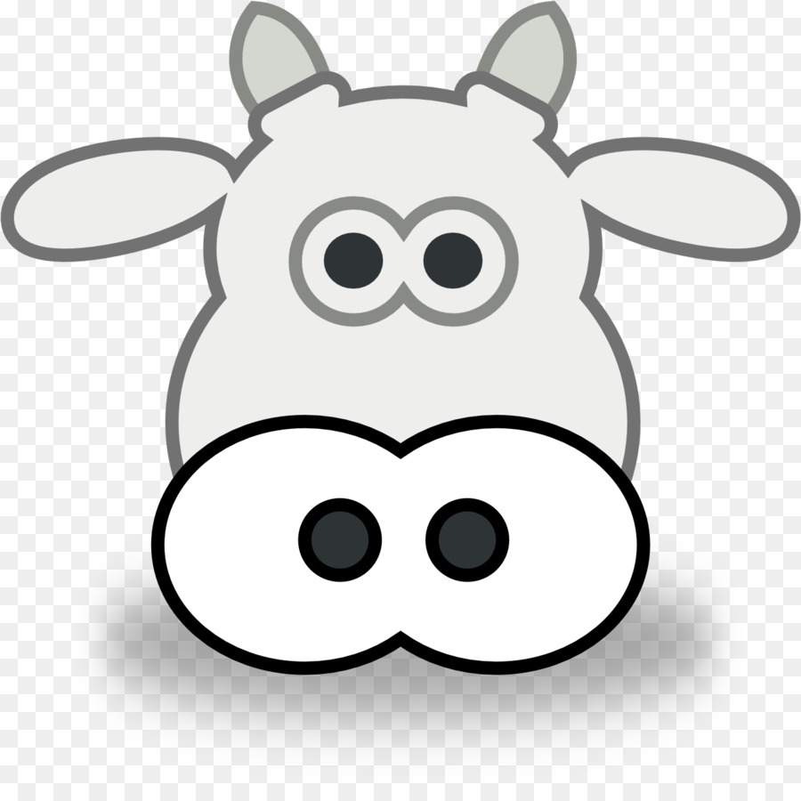 Vitello di Angus di disegno del fumetto del grafico portatile della rete del vitello - cartone animato di mucca clipart png