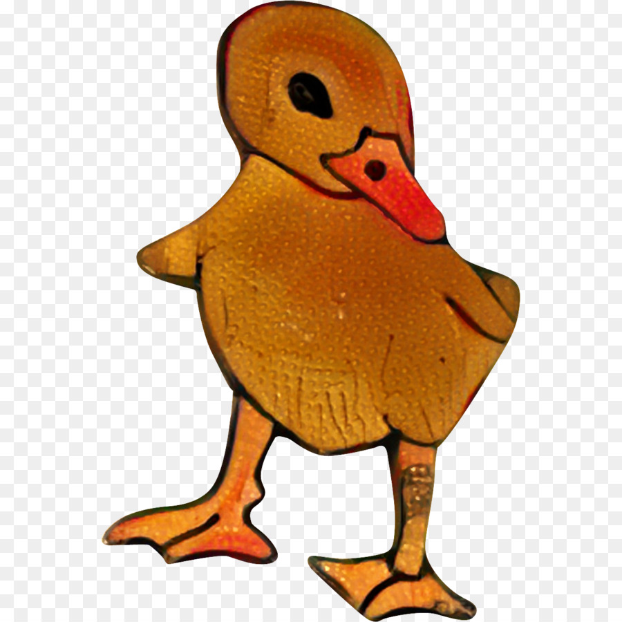Duck Chicken ClipArt Schnabel Wasservogel - 