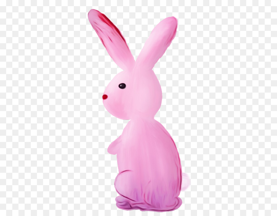 Coniglio di Pasqua Coniglietto Rosa M - 