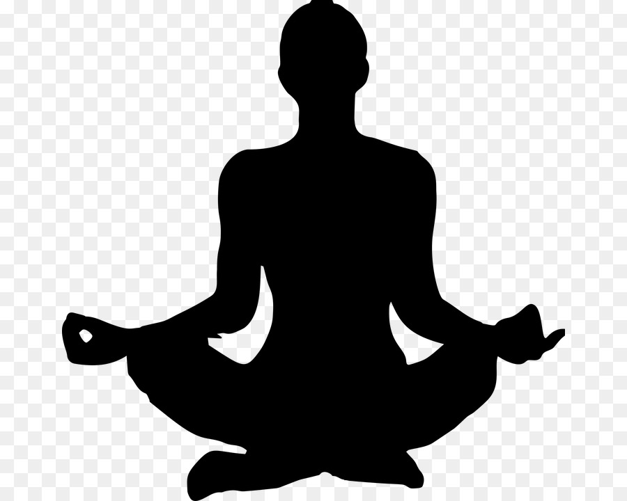 Clip art Asana Portable Network Graphics Sagoma Yoga - meditazione interiore della pace mentale