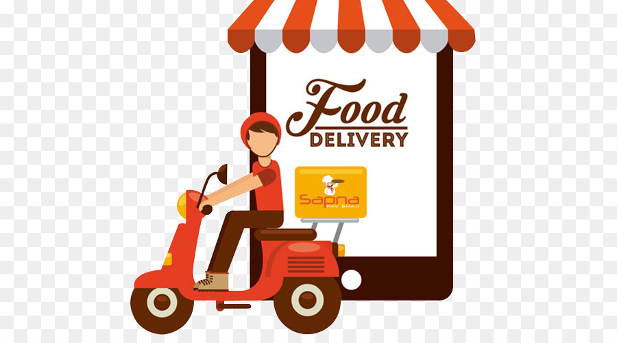 Food Delivery Vehicle