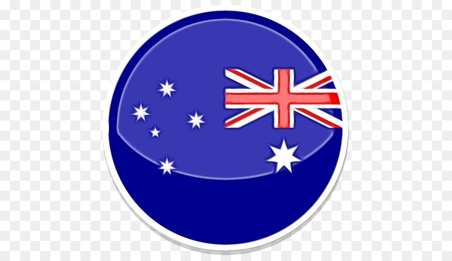 Flagge von Australien-Computer-Ikonen-Vektorgrafik - 