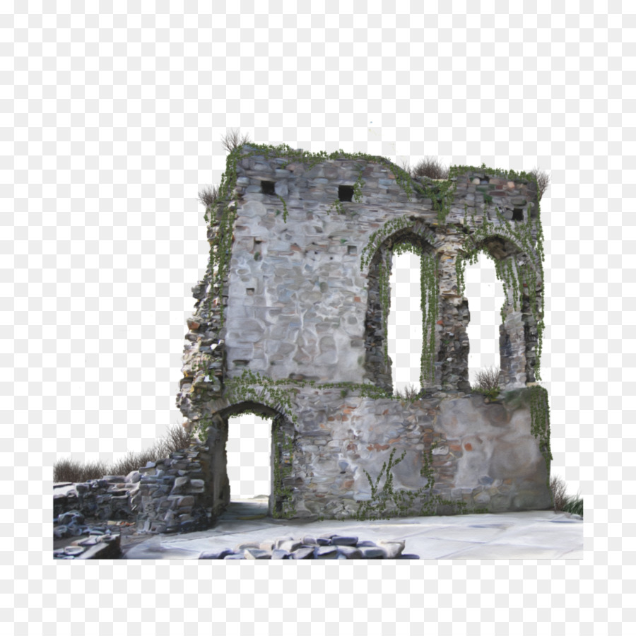 Tragbare Netzwerkgrafiken Ruinen Clip Art Image Transparenz - Phänomene png Ruinen