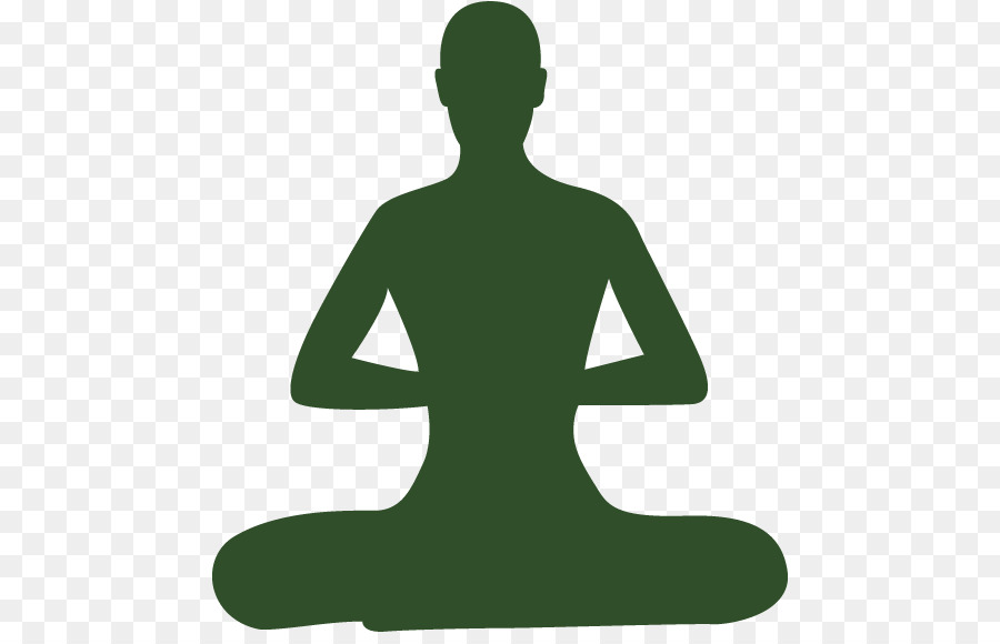 Meditation Vektorgrafik Lotus Position Silhouette ClipArt - spirituelle heilende png clipart