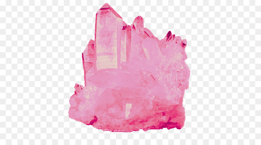 Quarzo rosa Quarzo fumé Quarzo fumé - minerale png trasparente