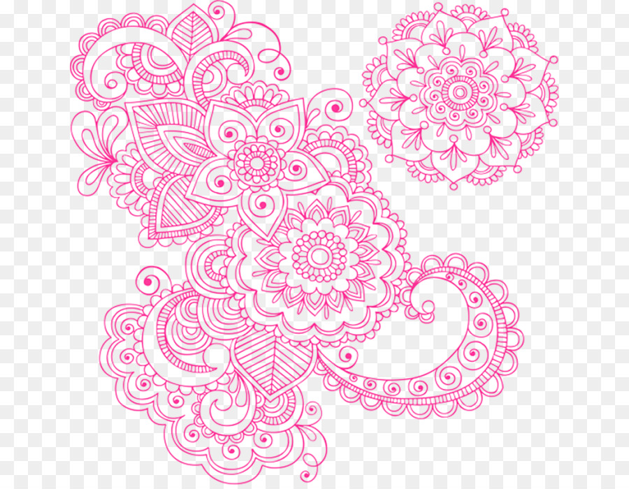 Mehndi Henna Thiết kế hình xăm Vẽ - hình xăm màu eid al fitr henna png