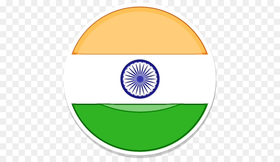 Indische Unabhängigkeitsbewegung Flagge von Indien Ashoka Chakra - 