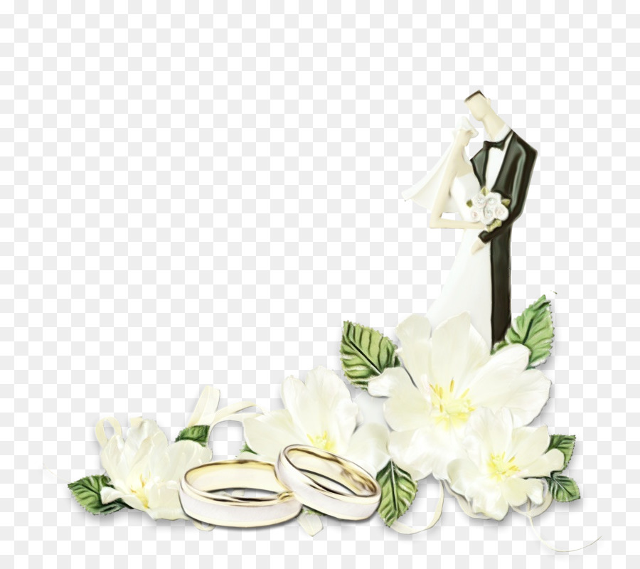 Wedding Floral Background