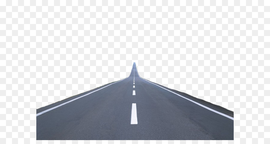 Immagine grafica di rete portatile Road Highway Psd - via png estrada