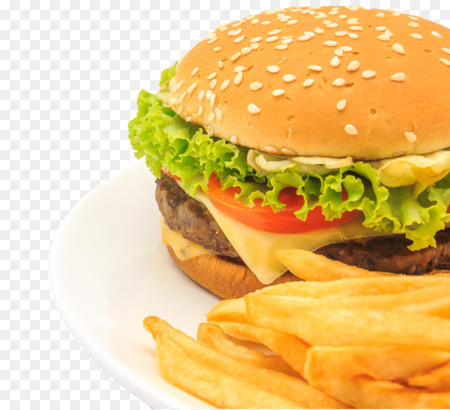 Khoai tây chiên Cheeseburger Hamburger McDonald Big Mac Lester's Diner - pompano png fort lauderdale