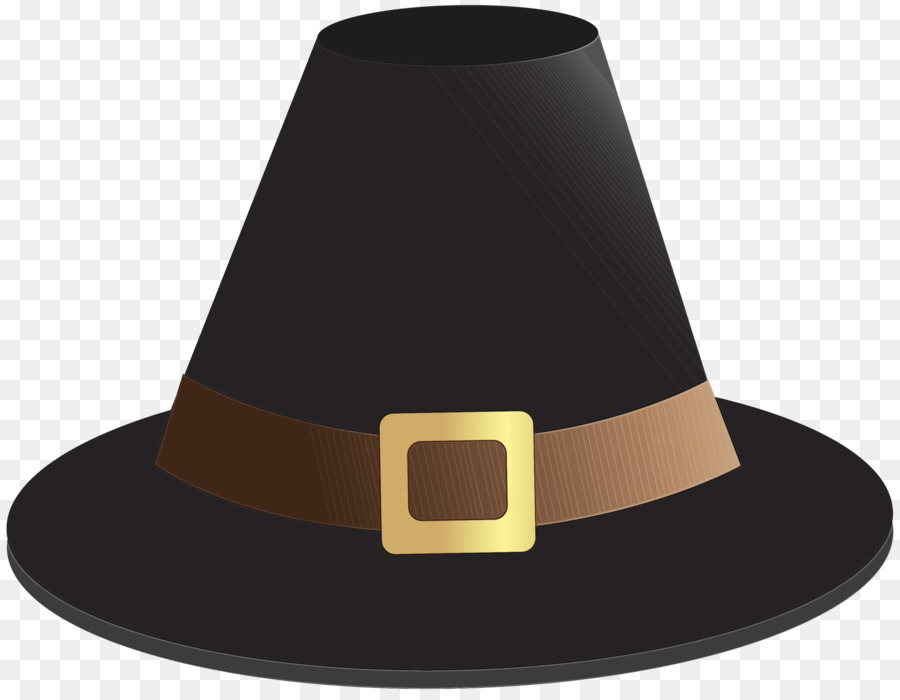 Fedora Pilgrim's Hat Portable Network Graphics Hatpin - 