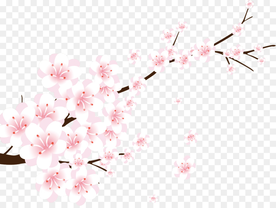 Immagine Portable Network Graphics Download Grafica vettoriale Clip art - leccata di pesco in fiore
