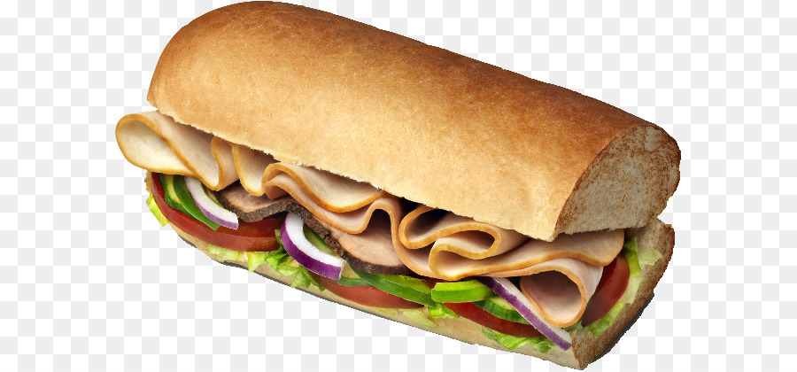 Bánh mì kẹp thịt nhà hàng Ham - bánh sandwich tàu điện ngầm png