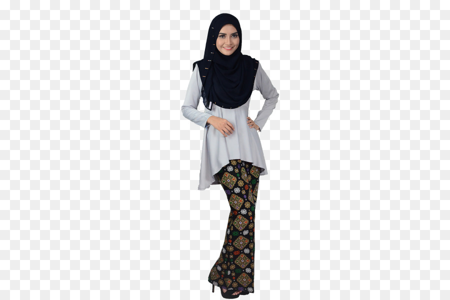Leggings Costume Sleeve - Camicia indonesiana con peplo